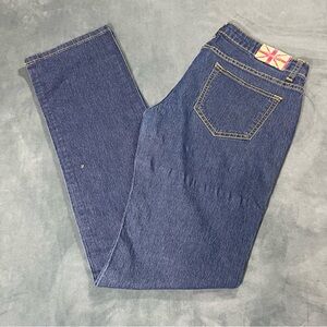 🌼Machine Dark Wash Jeans, Size: 32